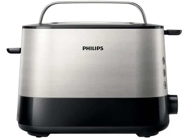 Тостер PHILIPS Viva Collection HD2637/90 Черный - изображение 2