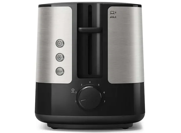 Тостер PHILIPS Viva Collection HD2637/90 Черный - изображение 3