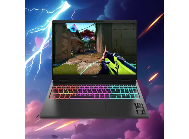 Игровой ноутбук HP OMEN MAX 16-ah0000 [16-ah0043ua] (BV8Y5EA) Shadow Black - изображение 10