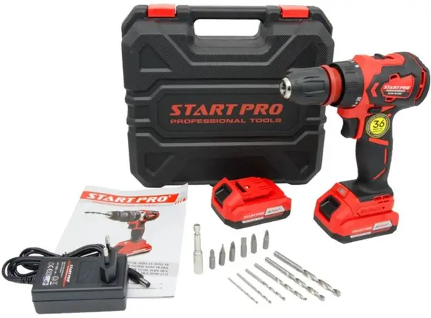 Шуруповерт аккумуляторный Start PRO SCD2-12/2BD Brushless - изображение 4