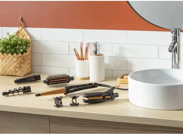 Мультистайлер Rowenta Infinite Looks 14 IN1 CF4231F0 - изображение 9