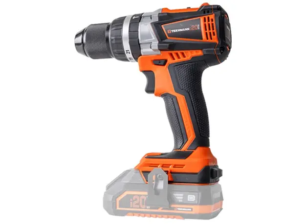 Шуруповерт аккумуляторный Tekhmann TCD-65/i20 BS (850186) - изображение 2