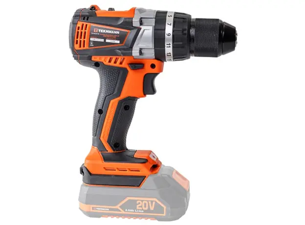 Шуруповерт аккумуляторный Tekhmann TCD-65/i20 BS (850186) - изображение 3