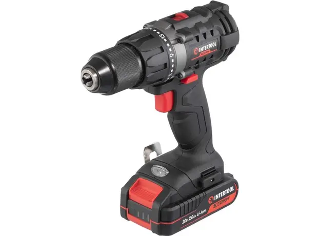Шуруповерт аккумуляторный Intertool Storm WT-0351 