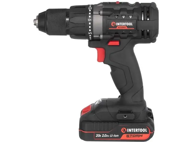 Шуруповерт аккумуляторный Intertool Storm WT-0351 - изображение 2