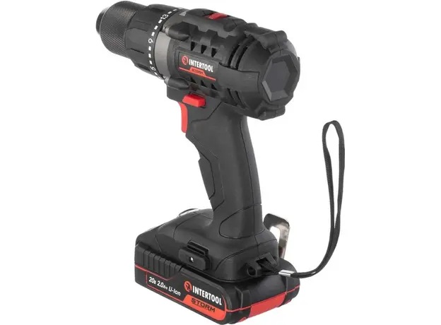 Шуруповерт аккумуляторный Intertool Storm WT-0351 - изображение 3