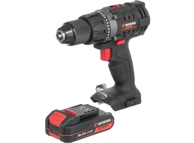 Шуруповерт аккумуляторный Intertool Storm WT-0351 - изображение 6