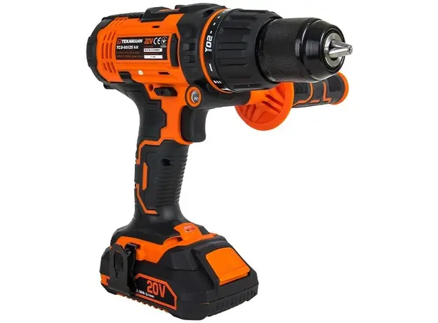 Акумуляторний дриль-шуруповерт Tekhmann TCD-60/i20 kit 