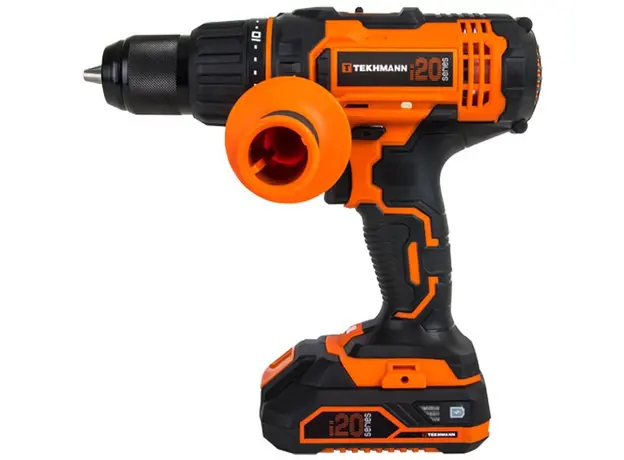 Акумуляторний дриль-шуруповерт Tekhmann TCD-60/i20 kit - зображення 2