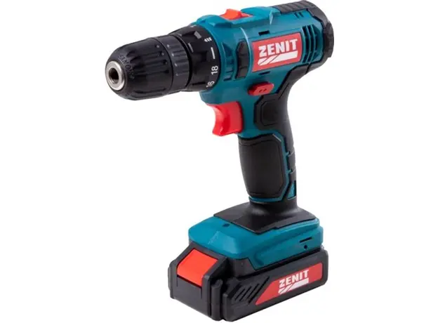 Аккумуляторный шуруповерт Зенит ЗША-12 М Li (841747) - изображение 5