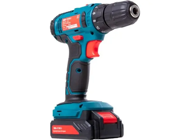 Аккумуляторный шуруповерт Зенит ЗША-12 М Li (841747) - изображение 4