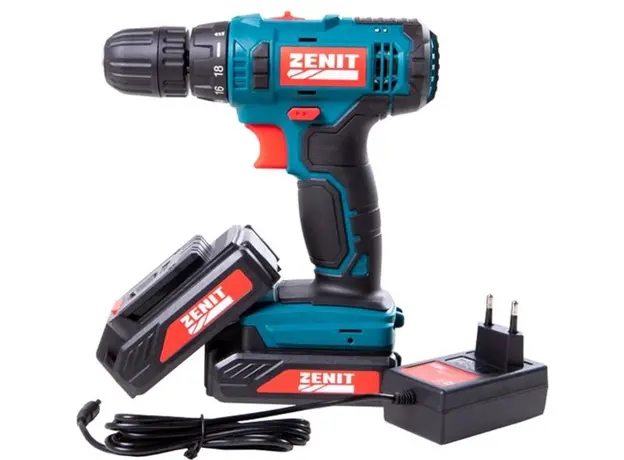 Аккумуляторный шуруповерт Зенит ЗША-12 М Li (841747) - изображение 2