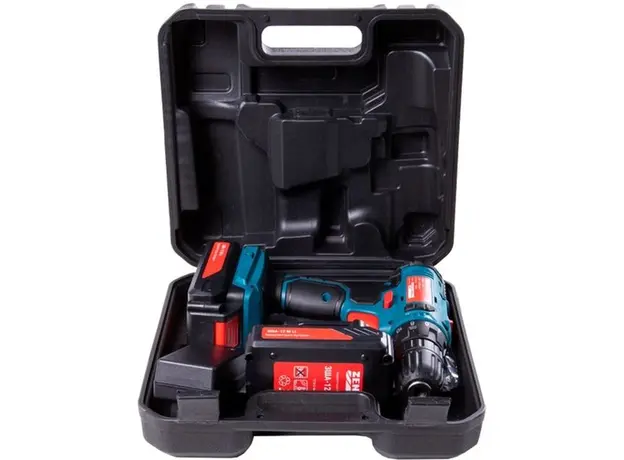 Аккумуляторный шуруповерт Зенит ЗША-12 М Li (841747) - изображение 6