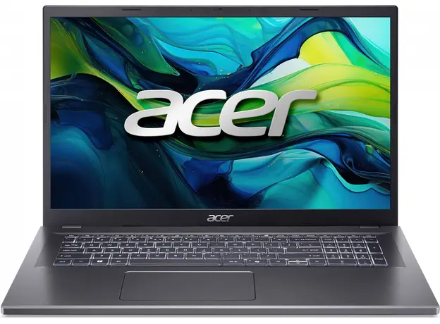 Ноутбук Acer Aspire 17 A17-51M [A17-51M-55UP] (NX.JEREU.002) Steel Gray 