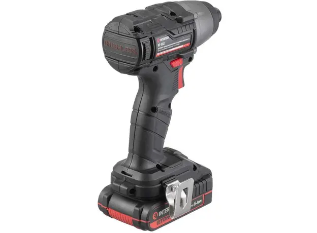 Шуруповерт ударный аккумуляторный Intertool с бесщеточным двигателем 20 В (WT-0362) - изображение 4