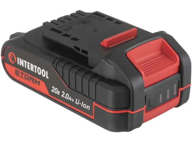 Шуруповерт ударный аккумуляторный Intertool с бесщеточным двигателем 20 В (WT-0362) - изображение 9