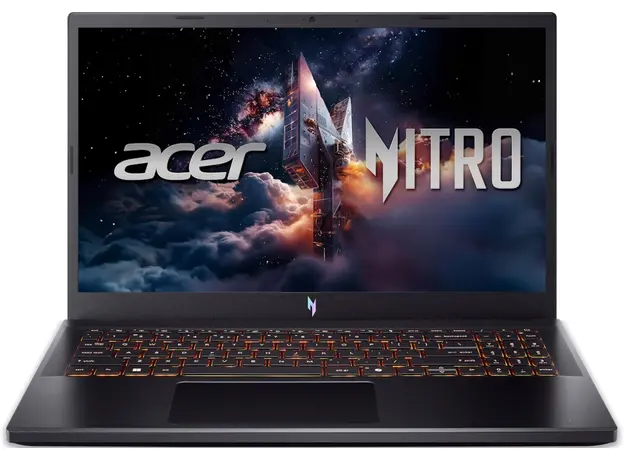 Игровой ноутбук Acer Nitro V 15 ANV15-52 [ANV15-52-59TF] (NH.QZ7EU.00G) Obsidian Black 
