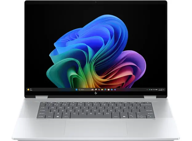 Ноутбук HP OmniBook X Flip 2-in-1 16-as0000 [16-as0007ua] (C3UQ3EA) Glacier Silver 