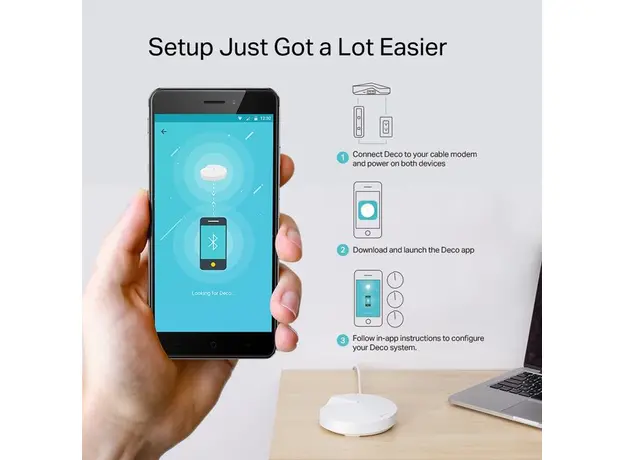 Маршрутизатор TP-LINK Deco M5 (1-pack) - изображение 4