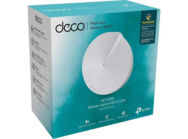 Маршрутизатор TP-LINK Deco M5 (1-pack) - изображение 6
