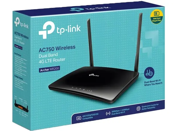 Двухдиапазонный маршрутизатор TP-LINK Archer MR200 - изображение 5