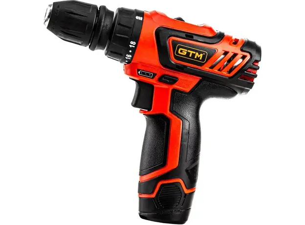Дрель-шуруповерт GTM DS12/30 - изображение 2