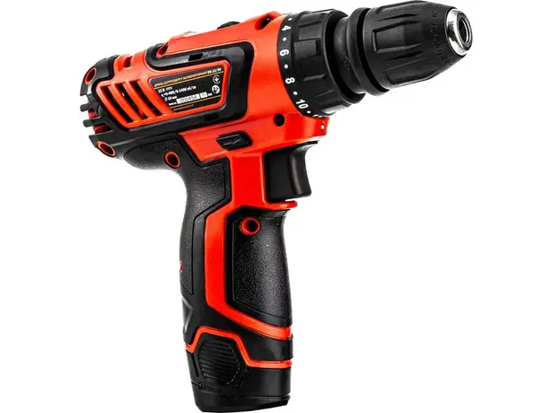 Дрель-шуруповерт GTM DS12/30 - изображение 3