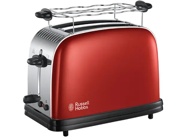 Тостер RUSSELL HOBBS Colour Plus 23330-56 1100W Red 
