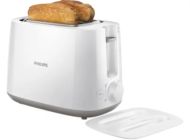 Тостер PHILIPS Daily Collection HD2582/00 White - изображение 2