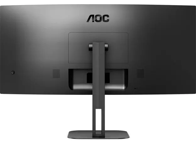 Изогнутый монитор AOC 34" CU34V5C/BK Black - изображение 6