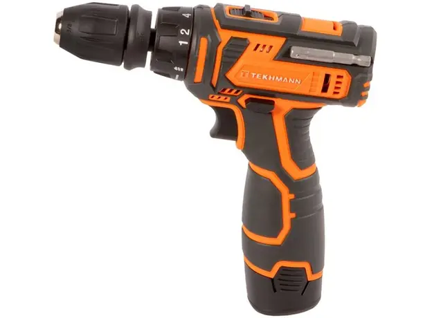 Шуруповерт аккумуляторный Tekhmann TCD-12/2 BS Kit (850979) - изображение 2