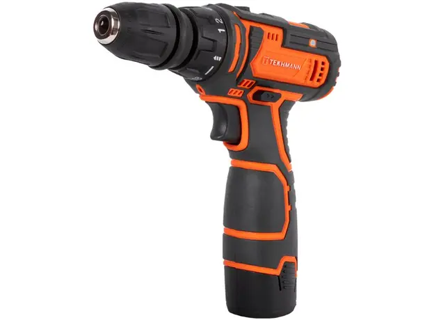 Шуруповерт аккумуляторный Tekhmann TCD-12/2 BS Kit (850979) 