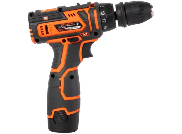 Шуруповерт аккумуляторный Tekhmann TCD-12/2 BS Kit (850979) - изображение 3