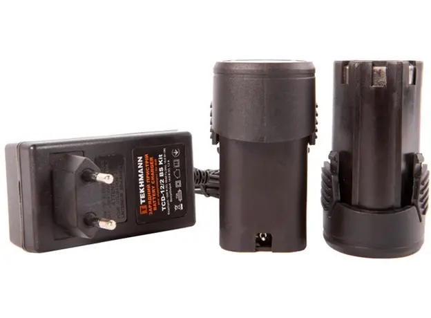 Шуруповерт аккумуляторный Tekhmann TCD-12/2 BS Kit (850979) - изображение 5