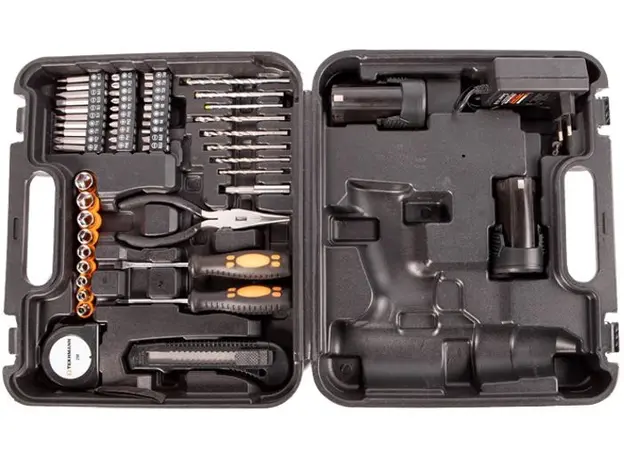 Шуруповерт аккумуляторный Tekhmann TCD-12/2 BS Kit (850979) - изображение 6