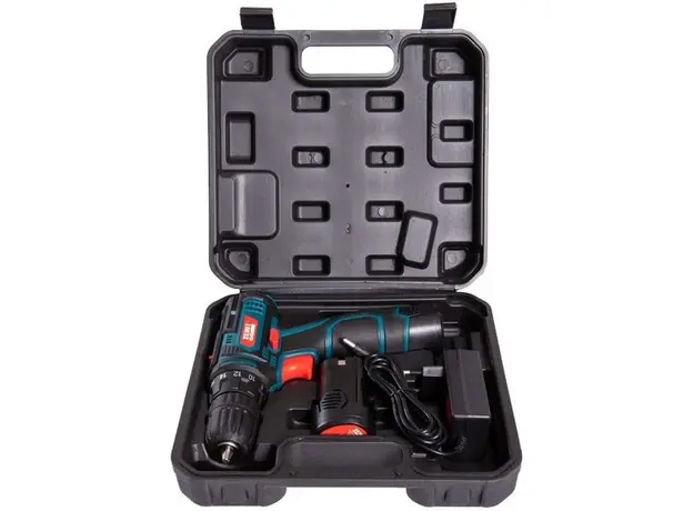 Шуруповерт акумуляторний Зенит ЗША-12 Р2 Li (841746) - зображення 5