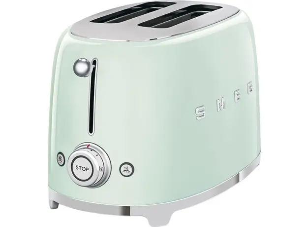 Тостер Smeg 50' Style Green TSF01PGEU (8017709189051) 
