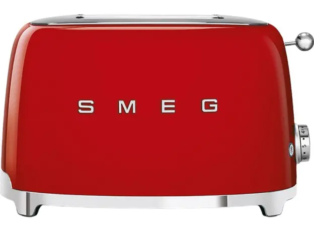 Тостер Smeg 50' Style Red TSF01RDEU 950W 