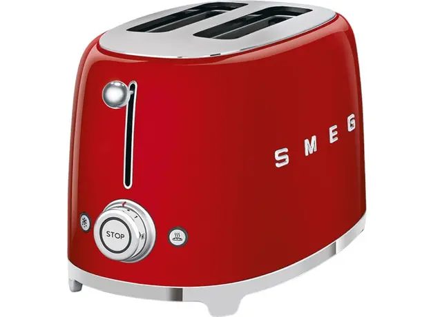 Тостер Smeg 50' Style Red TSF01RDEU 950W - изображение 2
