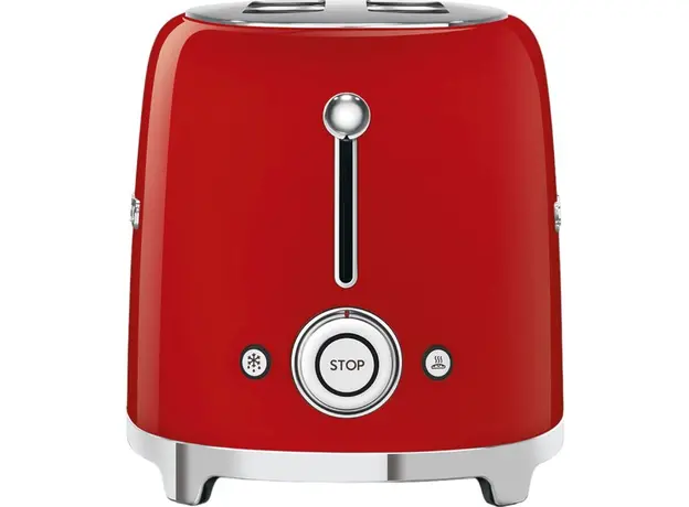 Тостер Smeg 50' Style Red TSF01RDEU 950W - изображение 3