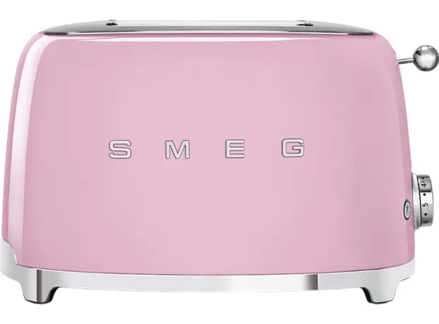 Тостер Smeg 50' Style Pink TSF01PKEU (8017709189013) - зображення 2