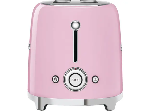 Тостер Smeg 50' Style Pink TSF01PKEU (8017709189013) - зображення 3