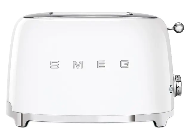 Тостер SMEG TSF01WHEU White 