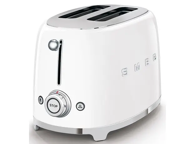 Тостер SMEG TSF01WHEU White - зображення 2