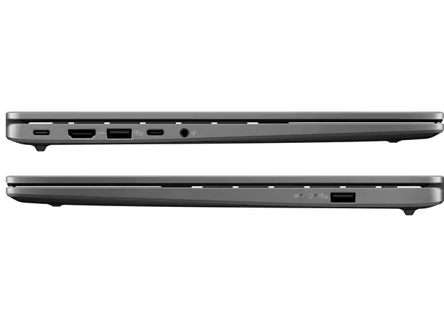 Ноутбук Asus VivoBook S14 M3407HA [M3407HA-LY017] (90NB16E1-M000N0) Matte Grey - изображение 12