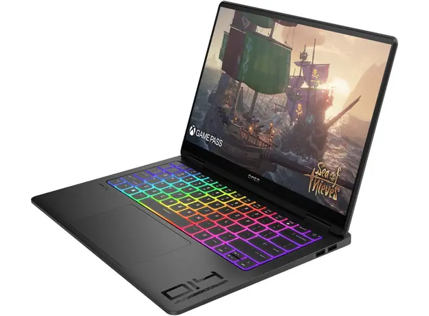 HP OMEN Transcend Gaming Laptop 14-fb0000 14-FB0023UA A49ZTEA 14" Shadow Black - изображение 3