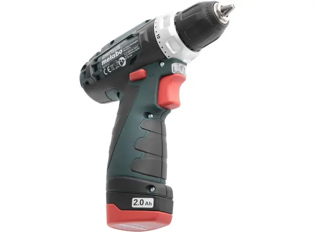 Акумуляторний дриль-шуруповерт Metabo PowerMaxx BS Basic (600984000) - зображення 4
