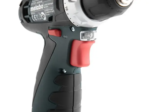 Акумуляторний дриль-шуруповерт Metabo PowerMaxx BS Basic (600984000) - зображення 6