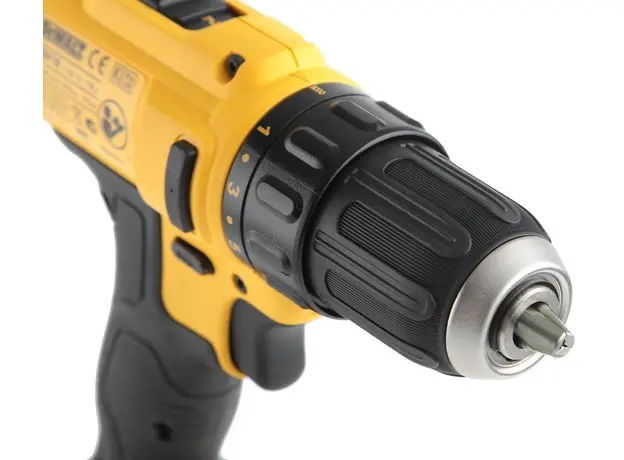 Дрель-шуруповерт аккумуляторный DeWalt DCD710D2 12 В, 2 аккумулятора по 2.0 Ah - изображение 7
