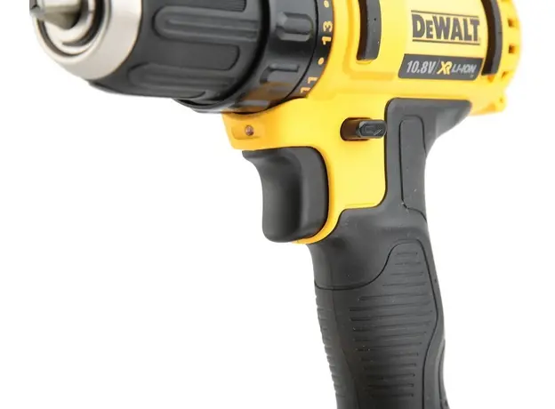 Дрель-шуруповерт аккумуляторный DeWalt DCD710D2 12 В, 2 аккумулятора по 2.0 Ah - изображение 9